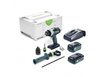 FESTOOL Aku. skrutkovač s príklepom TPC 18/4 5,0/4,0 I-Plus 577651