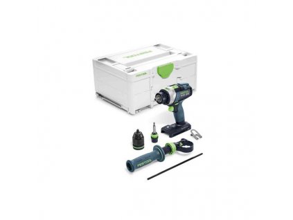 FESTOOL aku. skrutkovač s príklepom TPC 18/4 I-Basic QUADRIVE 575604