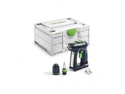 FESTOOL Aku. vŕtací skrutkovač C 18-Basic 576434