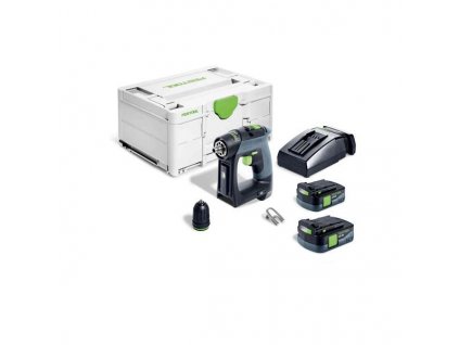 FESTOOL Aku. vŕtací skrutkovač CXS 12 2,5-Plus 576864