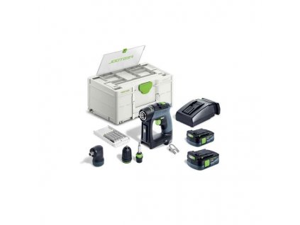 FESTOOL Aku. vŕtací skrutkovač CXS 12 2,5-Set 576865