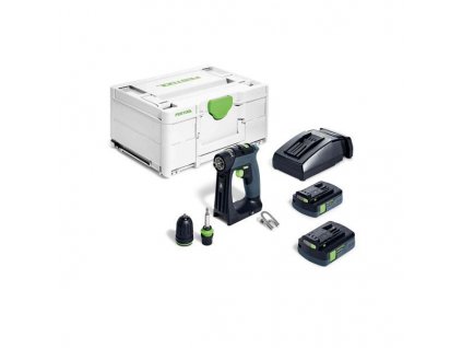 FESTOOL Aku. vŕtací skrutkovač CXS 18 C 3,0-Plus 576883