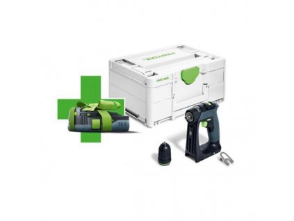FESTOOL Aku. vŕtací skrutkovač CXS 18-Basic-3,0 Ah 578063 DOPREDAJ