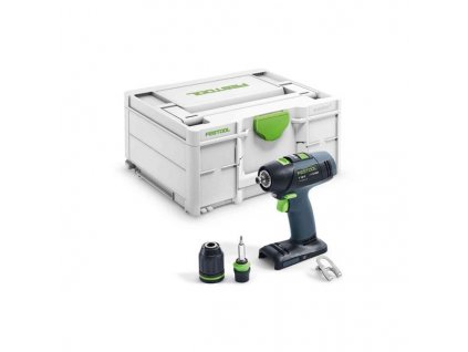 FESTOOL Aku. vŕtací skrutkovač T 18+3-Basic 576448
