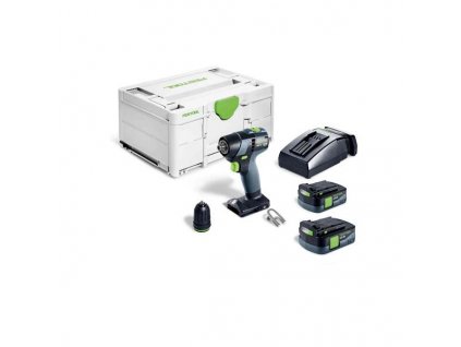 FESTOOL aku. vŕtací skrutkovač TXS 12 2,5-Plus 576873