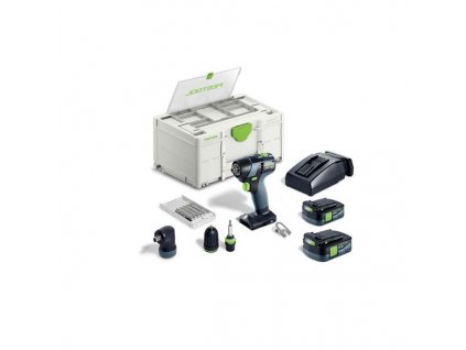 FESTOOL Aku. vŕtací skrutkovač TXS 12 2,5-Set 576874