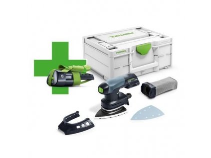 FESTOOL Akumulátorová delta-brúska DTSC 400-Basic 577029 AKCIA! DOPREDAJ