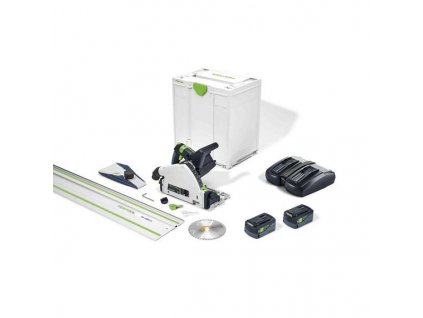 FESTOOL Akumulátorová ponorná píla TSC 55 5,0 KEBI-Plus/XL-FS 577391