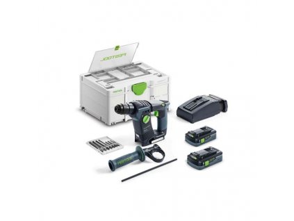 FESTOOL Akumulátorové vŕtacie kladivo BHC 18 HPC 4,0 I-Plus 577602