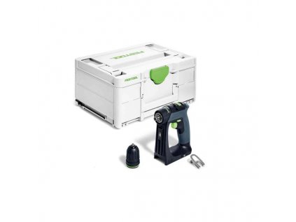 FESTOOL Akumulátorový vŕtací skrutkovač CXS 18-Basic 576882