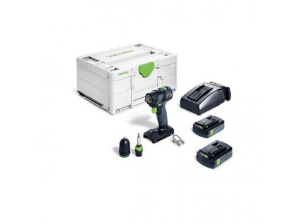 FESTOOL Akumulátorový vŕtací skrutkovač TXS 18 C 3,0-Plus 576895