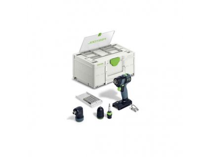 FESTOOL Akumulátorový vŕtací skrutkovač TXS 18-Basic-Set 577335