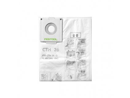 FESTOOL Bezpečnostné filtračné vrecko FIS-CTH 48/3 497542