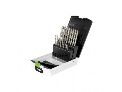 FESTOOL Box HSS oceľové vrtáky HSS D 1-10 Sort/19 498981