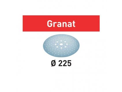 FESTOOL Brúsny kotúč / výsek Granat STF D225/128 1ks