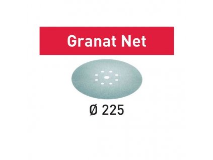 FESTOOL brúsny výsek sieťovaný 225 mm GRANAT NET 1 ks