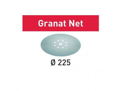 FESTOOL brúsny výsek sieťový 225 mm GRANAT NET 1 ks