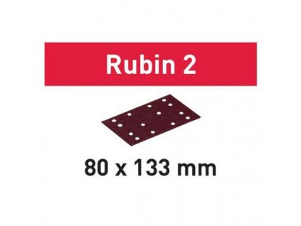 FESTOOL brúsny výsek STF 80x133mm RUBIN2 1ks
