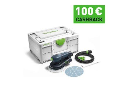 FESTOOL Excentrická brúska ETS EC 150 3 EQ Plus 576320