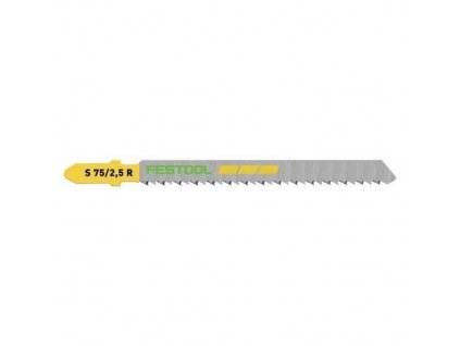 FESTOOL Pílový list S 75/2,5 R/5 204259 Balenie 5ks