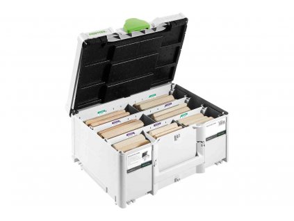 FESTOOL Sortiment kolíkov DOMINO XL buk DS/XL D12/D14 128x BU 576792