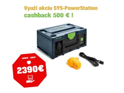 FESTOOL SYS-PowerStation SYS-PST 1500 Li HP 205721