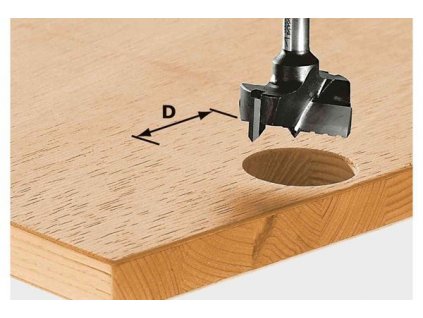 FESTOOL Vrták na kovanie HW S8 D35 491077