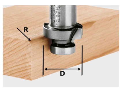 FESTOOL zaobľovacia frézka HW R2-OFK 500 490092