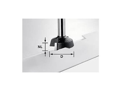 Festool Zarovnávacia fréza S8 HW MFK 500368