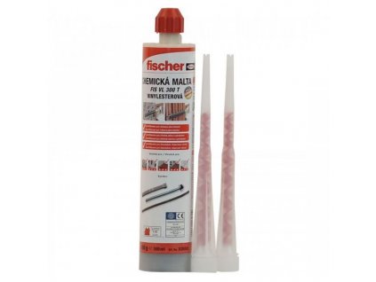 Fischer FIS VL 300T chemická kotva + 2ks zmiešavač