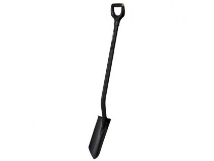 FISKARS Drenážny rýľ Ergonomic Pro™ (čierny) 1066709