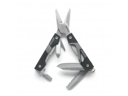 FISKARS GERBER SPLICE POCKET Multitool - čierny 1019241