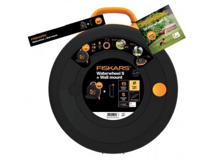 FISKARS Hadica 3/8", 15m s bubnom 1026376
