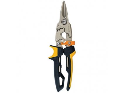 FISKARS PowerGear prevodové nožnice na plech, priame 1027207