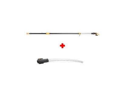 FISKARS SET Teleskopické nožnice UPX86 + prerezávacia pílka 1023634
