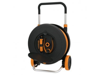 FISKARS Vozík s bubnom a hadicou L, 13 mm (1/2”), dosah 31,5 m 1023644