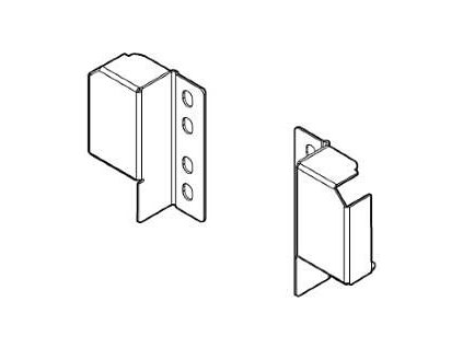 Flexibilný prídavný držiak rélingu Blum ZRR.5200