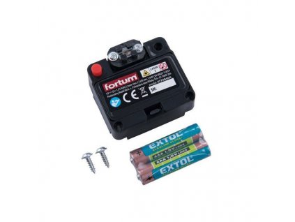 FORTUM 4770840A Lasér prídavný 2x1,5V AAA pre rezačky 4770840/4770841/4770842