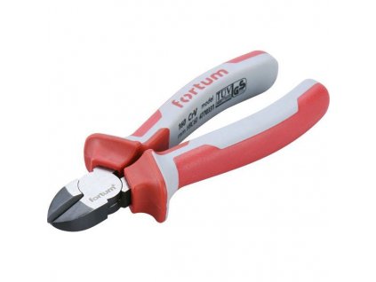 FORTUM Kliešte štikacie bočné, 160mm 4770331