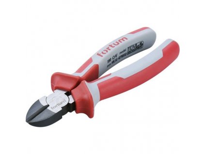 FORTUM kliešte štipacie bočné 180mm 4770332