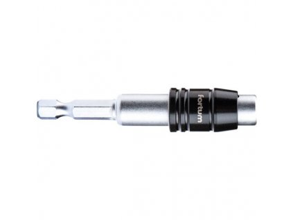 Fortum-KITO, CrV nadstavec magnetický 1/4" 65mm FIX-CLIP 4743202
