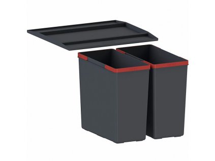 Franke Easysort 450-2-0 2x14,5 l odpadkový koš sorter 121.0494.182