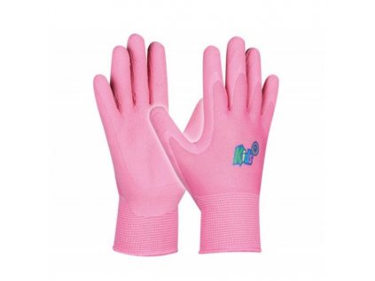 GEBOL detské rukavice KIDS PINK 5-8 rokov 709704