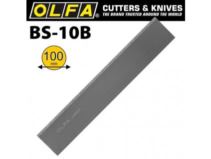 OLFA zoškrabávacie čepele BS-10B, 10ks 857293