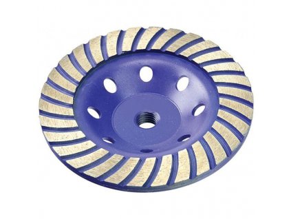 GEKO Brúsny diamantový kotúč 125 x 22 mm TURBO so závitom M14 G00378