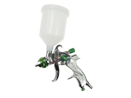 GEKO G01180 pištoľ striekacia HVLP 600 ml tryska 1,4 mm
