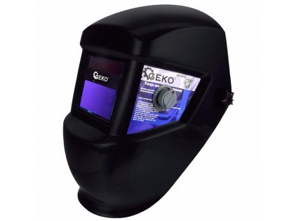 GEKO G01875 Kukla zváracia čierna