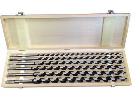 GEKO G38121 Sada špirálových vrtákov 6-dielna 460 mm 6 - 18 mm