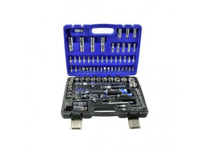 GEKO Gola sada 1/4" a 1/2", 94-dielna v plastovom kufri, G10100