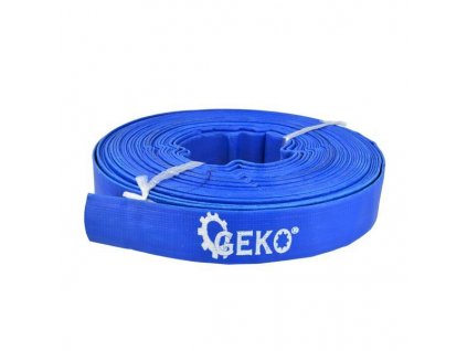GEKO Hadica 20 m, plochá 1"/26 mm, pre kalové čerpadlá G70006